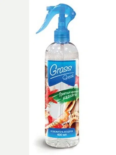 Ароматизатор Спрей Grass С Ароматом Fresh (Спрей 400 Мл) (125119) GraSS арт. 125119