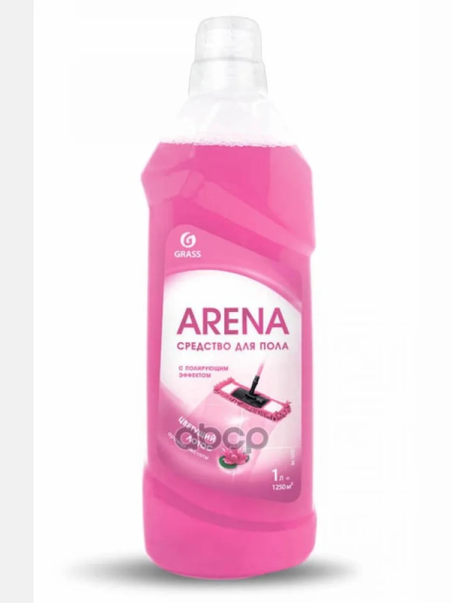 Средство Для Мытья Пола Grass Arena (1Л) Цветущий Лотос (125185) GraSS арт. 125185  в Керчи Республика Крым
