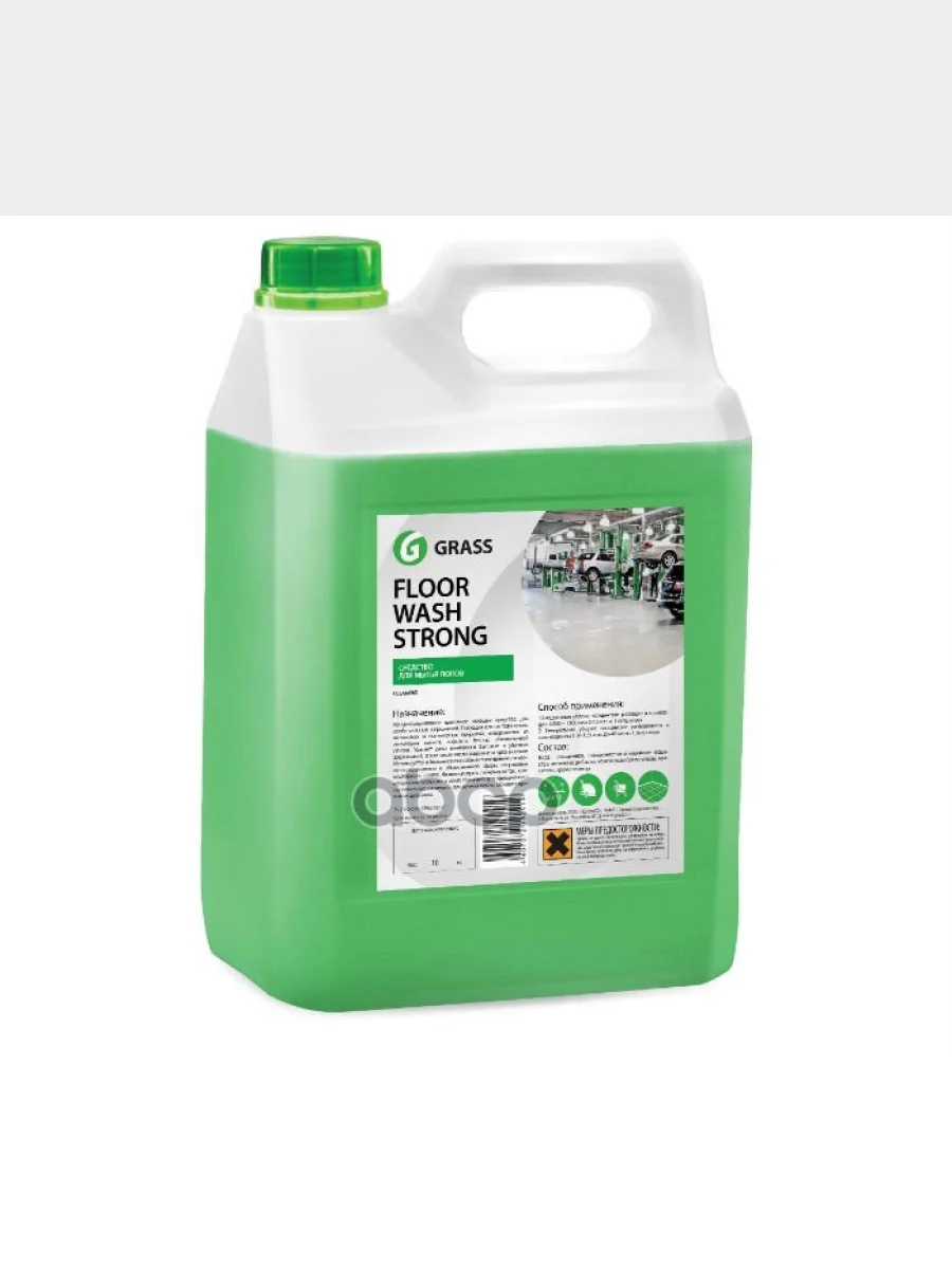 Средство Для Мытья Пола Grass Floor Wash Strong (5,6 Кг) Щелочное (125193) GraSS арт. 125193  в Керчи Республика Крым
