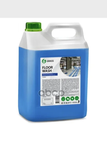 Средство Для Мытья Пола Grass Floor Wash (5 Кг) Нейтральное (125195) GraSS арт. 125195