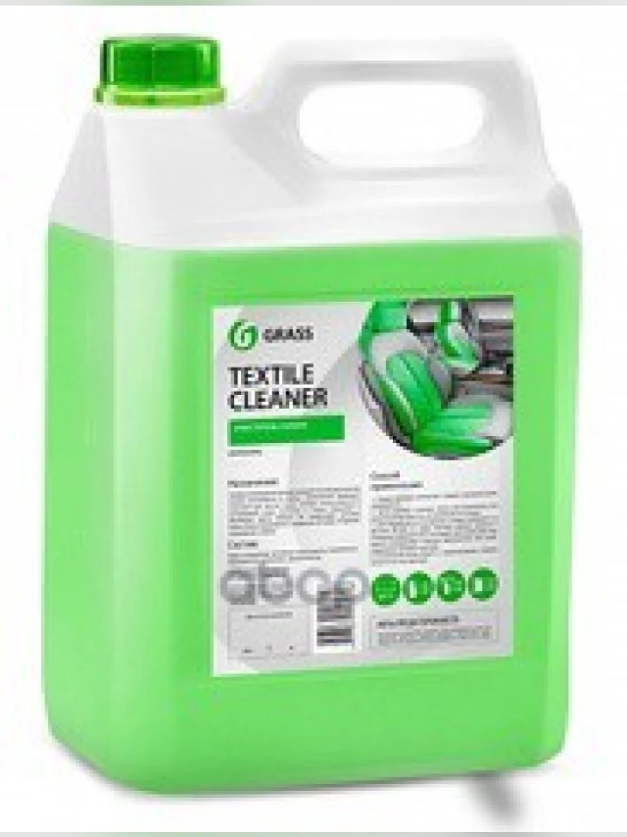 Очиститель Обивки Салона Grass Textil Cleaner Ткань, Иск. Кожа (5 Кг) (125228) GraSS арт. 125228  в Керчи Республика Крым