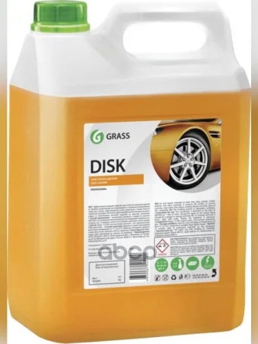 Очиститель Дисков Колес Grass Disk Кислотный (5,9 Кг) (125232) GraSS арт. 125232