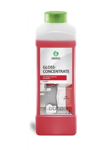 Средство Для Чистки Сантехники Grass Gloss Professional Concentrate (1 Л.) Флакон (125322) GraSS арт. 125322