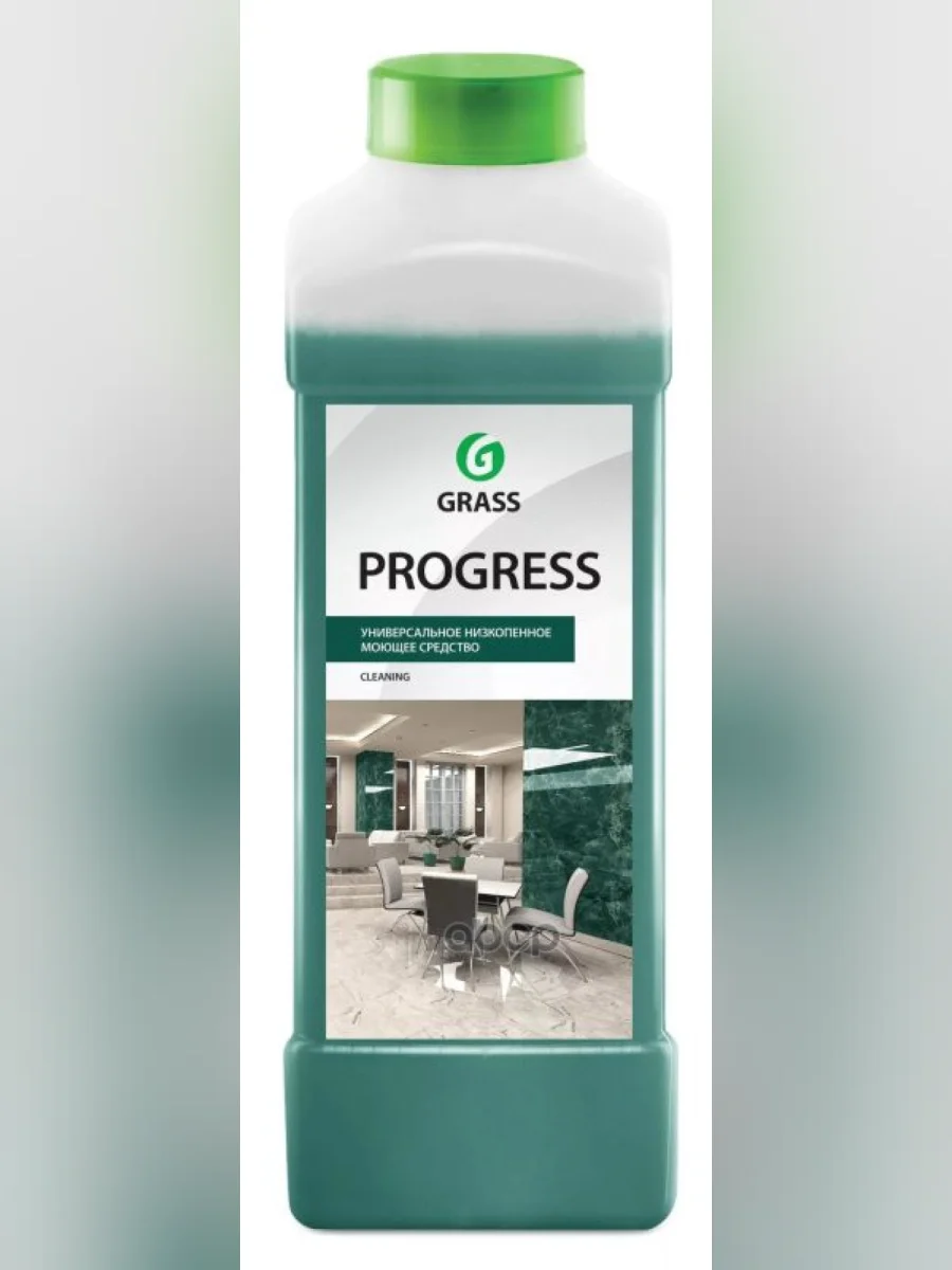 Средство Для Мытья Пола Grass Prograss (1Л) Низкопенное, Универсальное, Бытовое (125336) GraSS арт. 125336  в Керчи Республика Крым