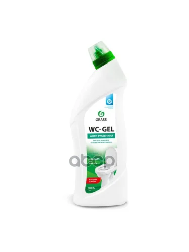 Средство Для Чистки Сантехники Grass Wc-Gel (1 Л) Кислотное (125437) GraSS арт. 125437