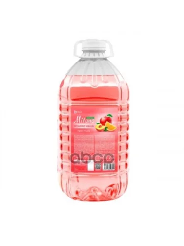 Мыло Жидкое Grass Milana Эконом Fresh Fruits (5Л) Пэт-Бутылка (125806) GraSS арт. 125806