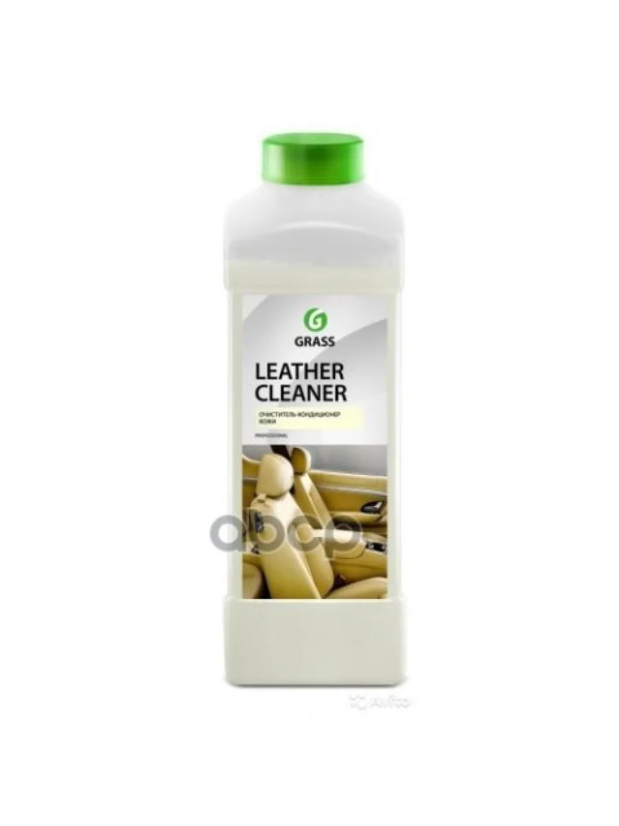 Очиститель Обивки Салона Grass Leather Cleaner Кожи+Кондиционер (1 Л.) Канистра (131100) GraSS арт. 131100  в Керчи Республика Крым