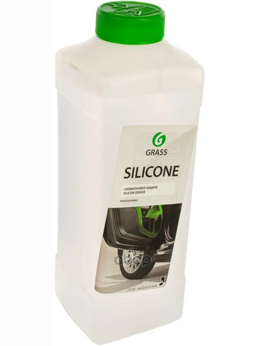 Смазка Силиконовая Grass Silicone (1 Л) Бутылка (137101) GraSS арт. 137101  в Керчи Республика Крым