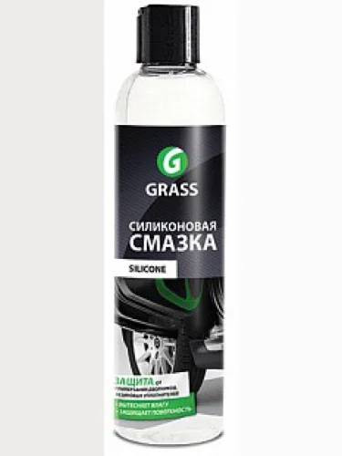 Смазка Силиконовая Grass Silicone  (250 Мл) Бутылка (137250) GraSS арт. 137250