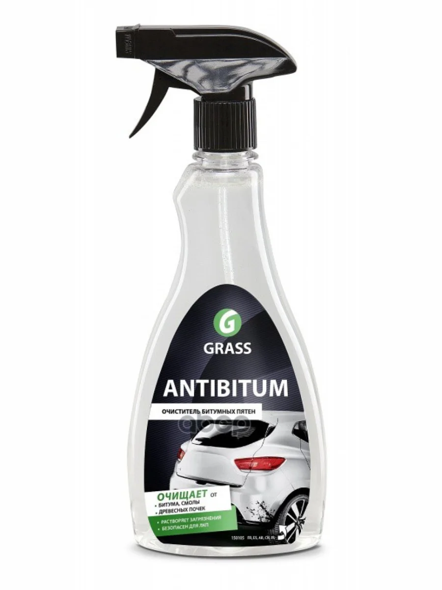 Очиститель Битумных Пятен Grass Antibitum (0,5 Кг) Триггер (150105) GraSS арт. 150105  в Керчи Республика Крым