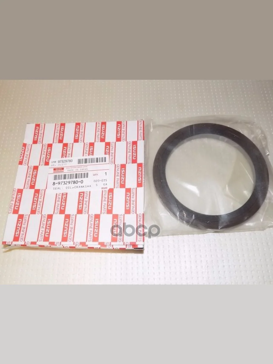 Сальник Вала Коленчатого Isuzu 4Hg1He1Hf1Hk16He1Hh1Hk1 Передний Isuzu ISUZU арт. 8973297800  в Керчи Республика Крым