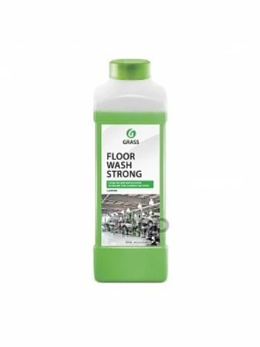 Средство Для Мытья Пола Grass Floor Wash Strong (1Л) Щелочное (250100) GraSS арт. 250100