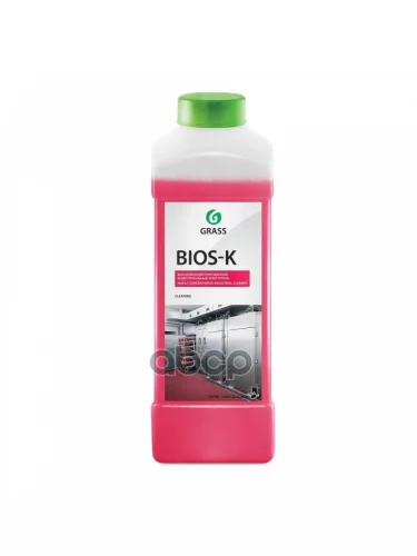 Средство Для Чистки Различных Поверхностей Grass Bios K Professional (1 Кг) Щелочь, Канистра (2701 GraSS арт. 270100
