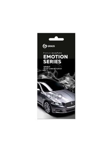 Ароматизатор Подвесной Картон Grass Emotion Series Spirit (Ac-0168) GraSS арт. AC-0168