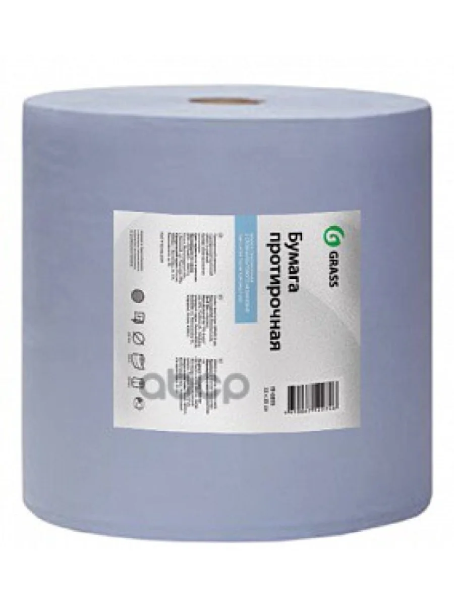 Бумага Протирочная Grass  (24См*35 См. Рулон 1000 Отрывов) 2 Слойная (It-0354) GraSS арт. IT-0354  в Керчи Республика Крым