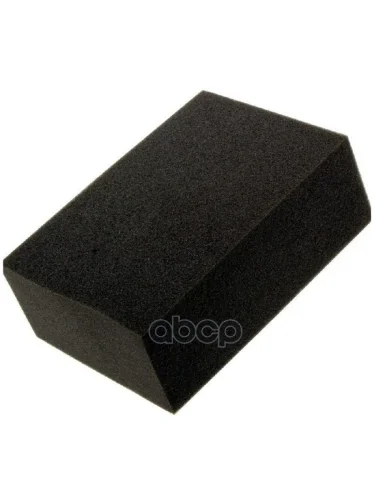 Губка Для Мойки АМ Grass Чёрная, Химстойкая (120*100*50) Для Шин И Пластика (It-0453) GraSS арт. IT-0453