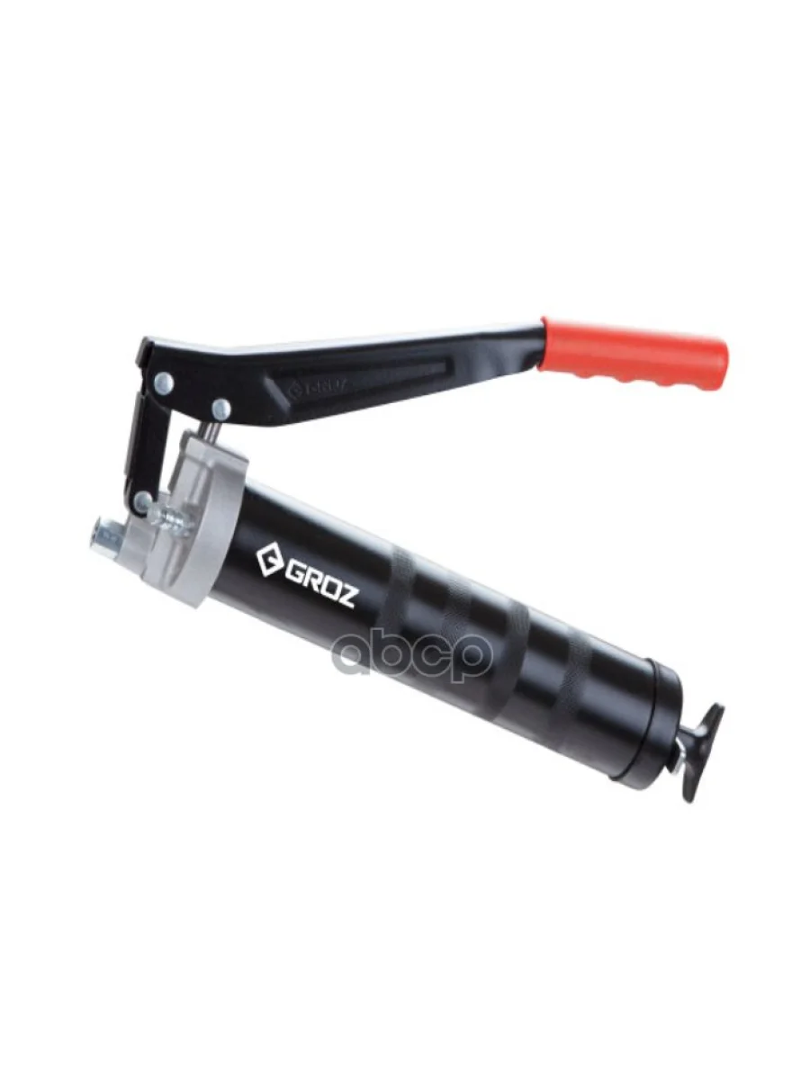 Шприц Рычажно Плунжерный 500 Мл 413Атм. С Двумя Поршнями Для Густой Смазки (Туба 400 Gms) Groz (Gr42 Groz арт. GR42630  в Керчи Республика Крым