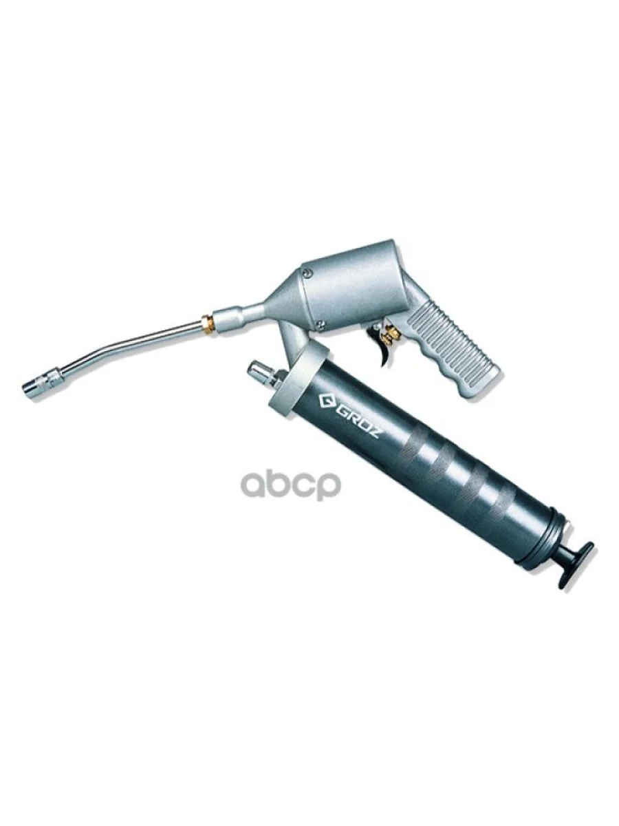 Шприц Плунжерный 500 Мл С Пневмоприводом 330Атм, Давление Воздуха 3-8Атм., Перед. Число 40:1, Трубка Groz арт. GR43300  в Керчи Республика Крым