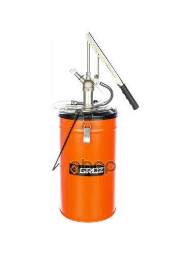Бачок Маслозаливной 12Л. 125 МлХод, Шланг 1,2М Groz (Gr44180) Groz арт. GR44180