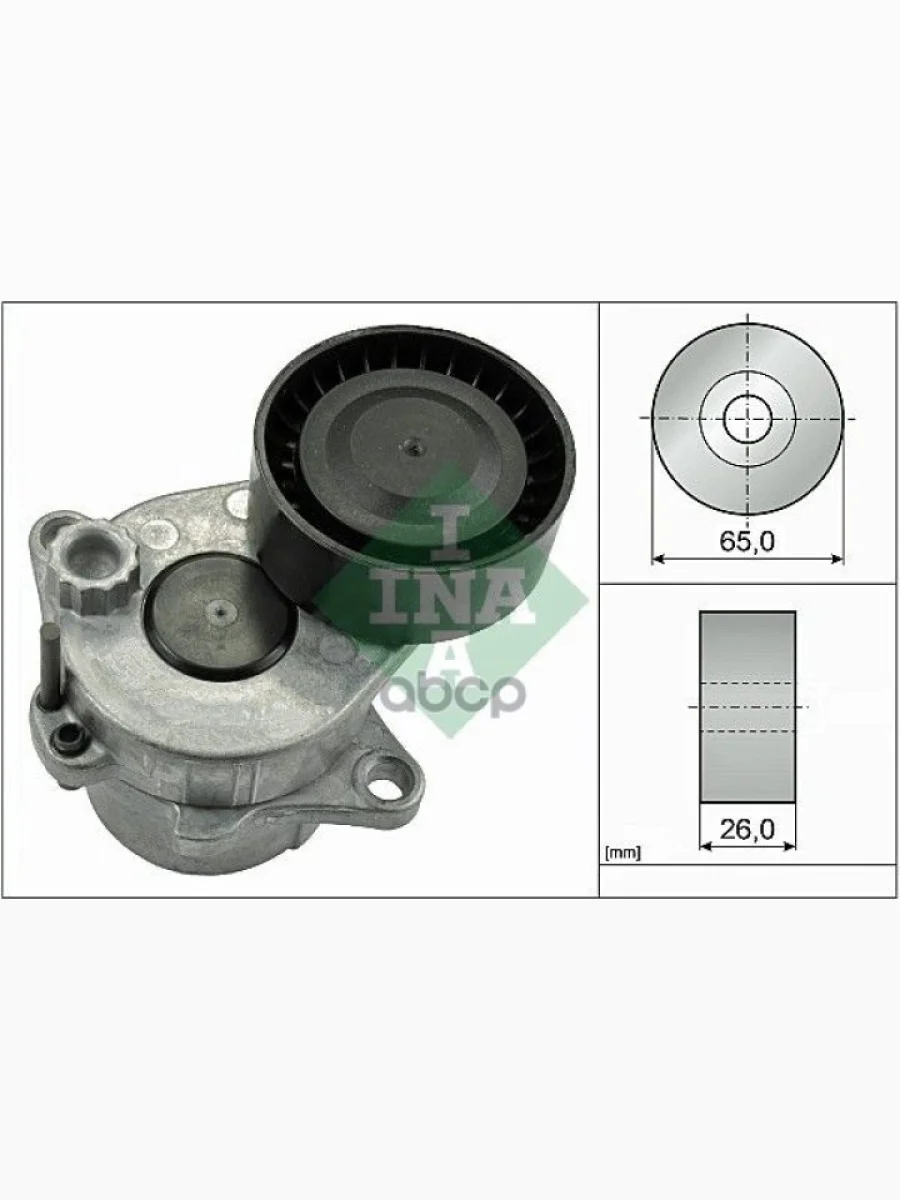 534033710 Натяжитель Ремня Ina арт. 534033710  в Самаре Самарской области