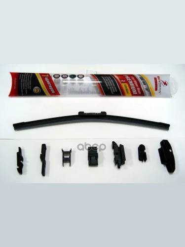 Щетка Стеклоочистителя 400 Мм16 Бескаркасная Skybear Premium 7 Адаптеров (701160) SKYBEAR арт. 701160