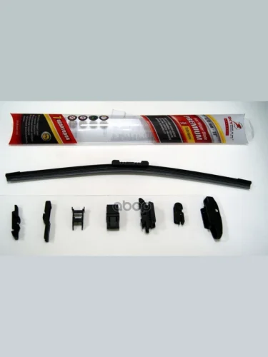 Щетка Стеклоочистителя 480 Мм19 Бескаркасная Skybear Premium 7 Адаптеров (701190) SKYBEAR арт. 701190