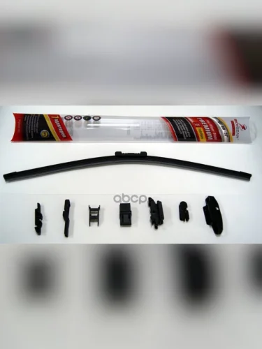 Щетка Стеклоочистителя 700 Мм28 Бескаркасная Skybear Premium 7 Адаптеров (701280) SKYBEAR арт. 701280