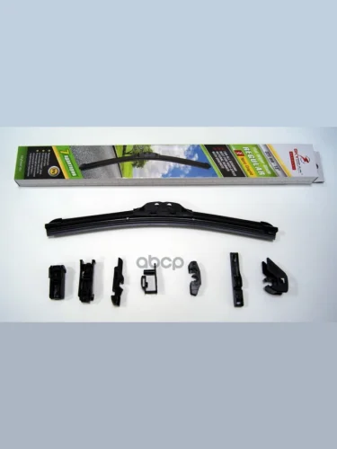 Щетка Стеклоочистителя 330 Мм13 Бескаркасная Skybear Regular 8 Адаптеров SKYBEAR арт. 702130