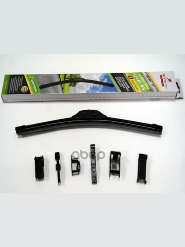 Щетка Стеклоочистителя 350 Мм14 Бескаркасная Skybear Regular 8 Адаптеров (702140) SKYBEAR арт. 702140