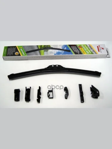 Щетка Стеклоочистителя 380 Мм15 Бескаркасная Skybear Regular 8 Адаптеров (702150) SKYBEAR арт. 702150