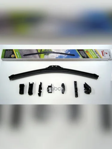 Щетка Стеклоочистителя 430 Мм17 Бескаркасная Skybear Regular 8 Адаптеров (702170) SKYBEAR арт. 702170