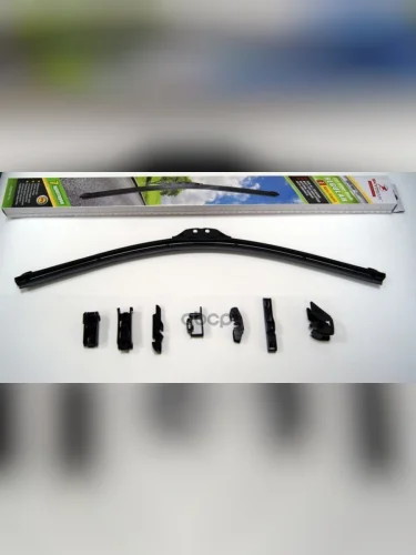 Щетка Стеклоочистителя 530 Мм21 Бескаркасная Skybear Regular 8 Адаптеров (702210) SKYBEAR арт. 702210