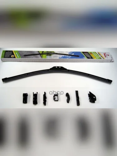 Щетка Стеклоочистителя 700 Мм28 Бескаркасная Skybear Regular 8 Адаптеров (702280) SKYBEAR арт. 702280