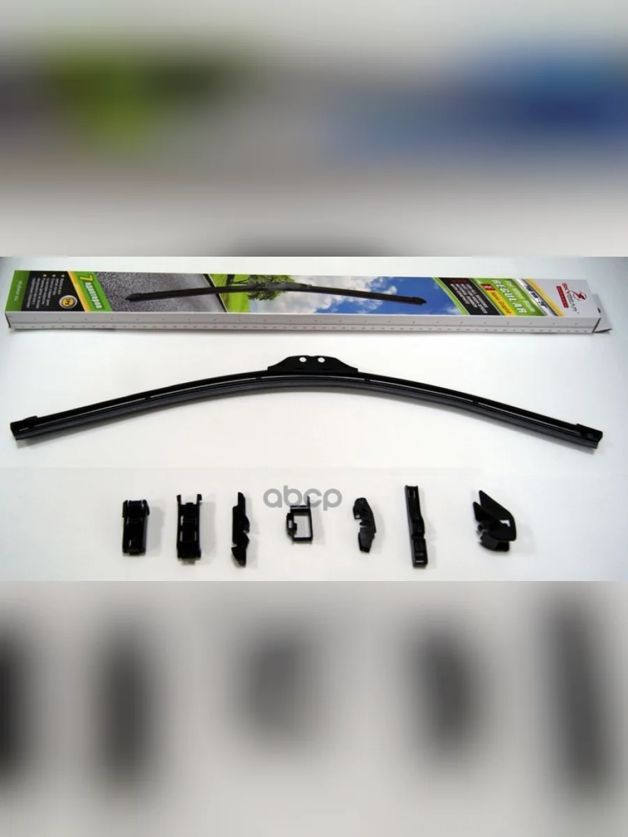 Щетка Стеклоочистителя 700 Мм28 Бескаркасная Skybear Regular 8 Адаптеров (702280) SKYBEAR арт. 702280  с доставкой в г. Керчь