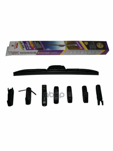 Щетка Стеклоочистителя 400 Мм16 Гибридная Skybear Hybrid 8 Адаптеров (707160) SKYBEAR арт. 707160