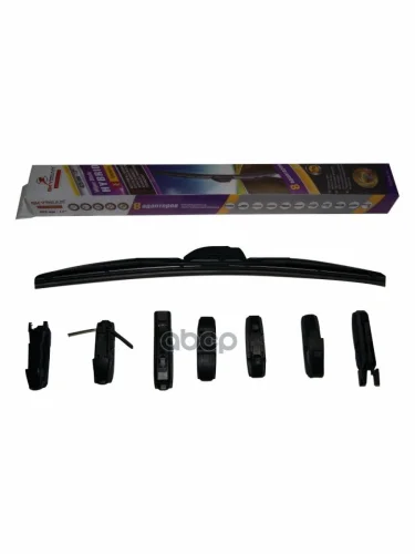 Щетка Стеклоочистителя 430 Мм17 Гибридная Skybear Hybrid 8 Адаптеров ( 707170) SKYBEAR арт. 707170