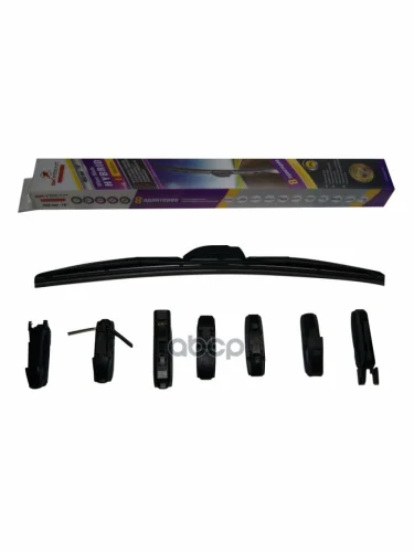 Щетка Стеклоочистителя 450 Мм18 Гибридная Skybear Hybrid 8 Адаптеров (707180) SKYBEAR арт. 707180