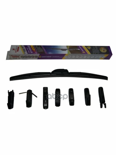 Щетка Стеклоочистителя 480 Мм19 Гибридная Skybear Hybrid 8 Адаптеров (707190) SKYBEAR арт. 707190