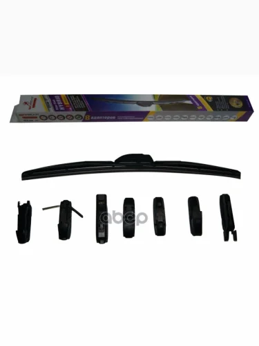 Щетка Стеклоочистителя 530 Мм21 Гибридная Skybear Hybrid 8 Адаптеров (707210) SKYBEAR арт. 707210