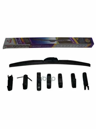 Щетка Стеклоочистителя 560 Мм22 Гибридная Skybear Hybrid 8 Адаптеров (707220) SKYBEAR арт. 707220