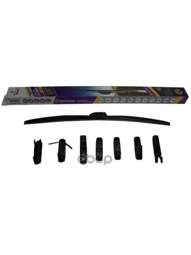 Щетка Стеклоочистителя 650 Мм26 Гибридная Skybear Hybrid 8 Адаптеров (707260) SKYBEAR арт. 707260