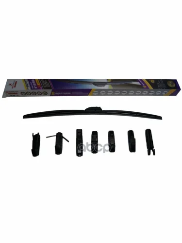 Щетка Стеклоочистителя 700 Мм26 Гибридная Skybear Hybrid 8 Адаптеров (707260) SKYBEAR арт. 707280