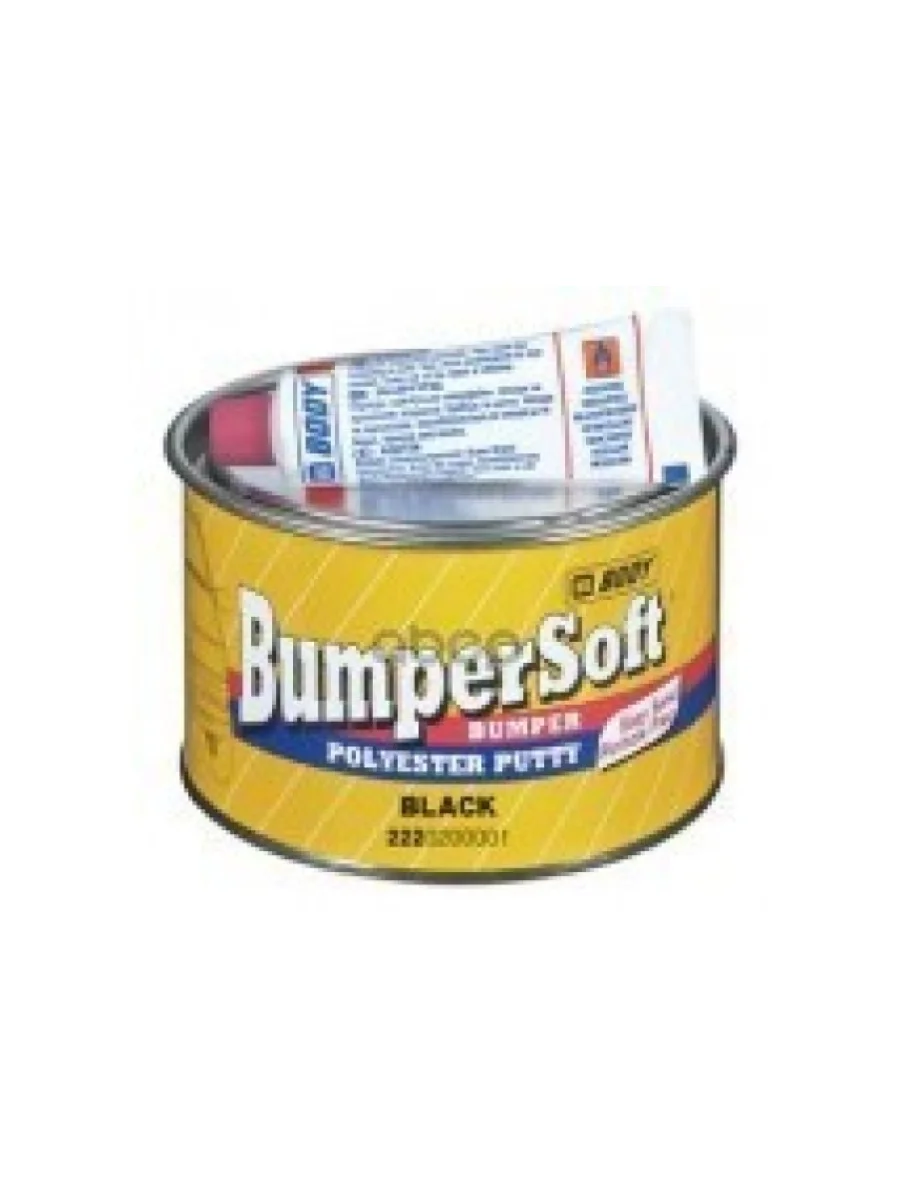 Шпатлевка Body 222 Для Пластика, Черная (0,25 Кг) (2220000050) HB BODY арт. 2220000050  в Перми Пермском крае