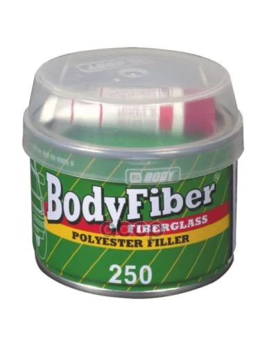Шпатлевка Body Fiber Со Стекловолокном Зеленая (0,25 Кг) (2500600050) HB BODY арт. 2500600050