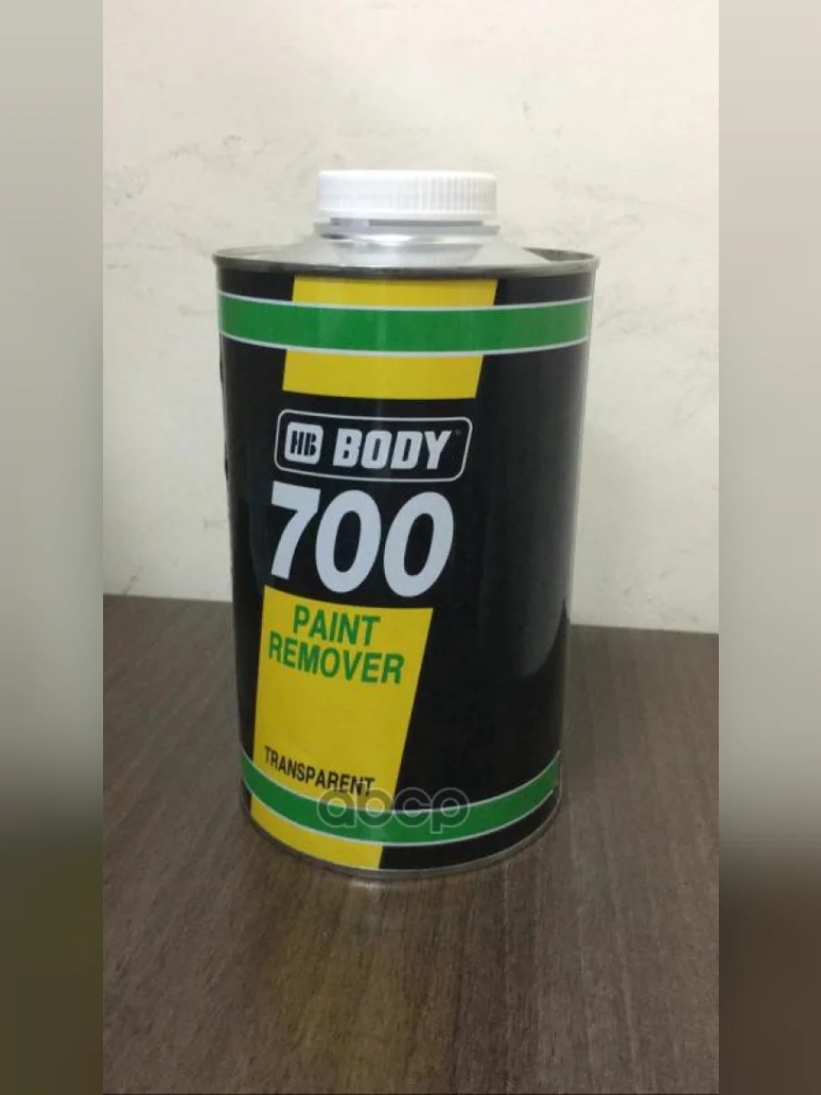 Смывка Старой Краски Body 700  (1 Л) (7000000001) HB BODY арт. 7000000001  в Керчи Республика Крым