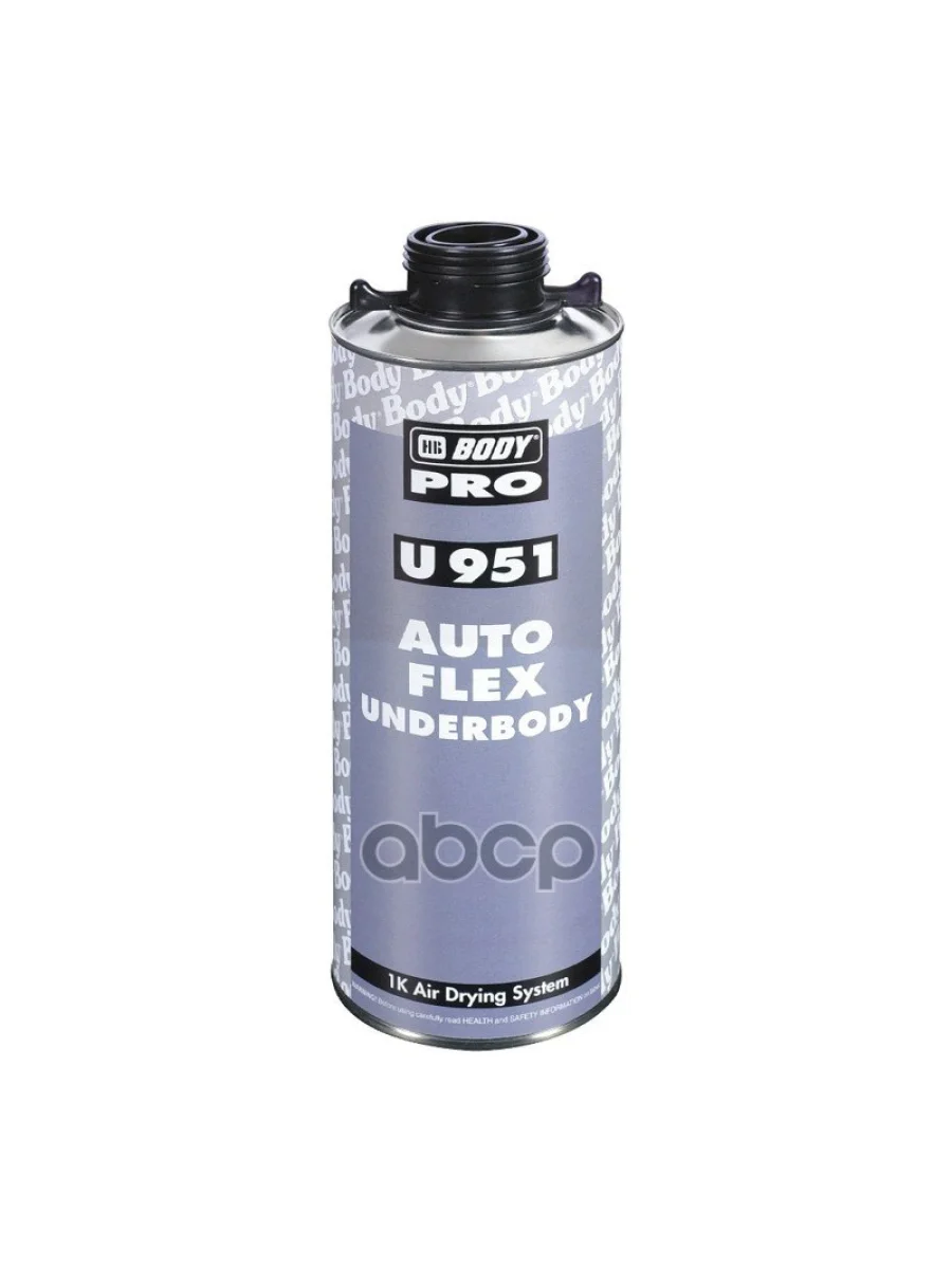 Мастика-Антигравий Body 951 Черный (1Л) Евробалон С Креплением Под Ubs Краскопульт (9510200001) HB BODY арт. 9510200001  в Керчи Республика Крым