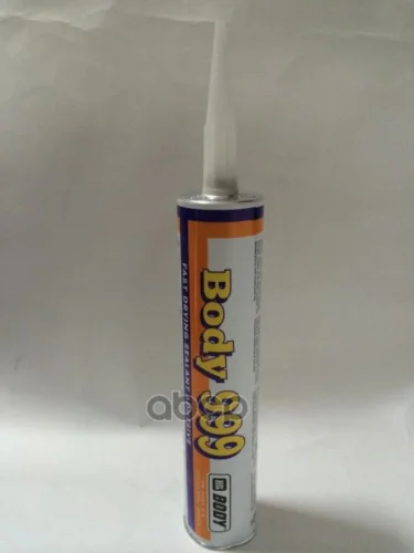 Герметик Кузовной Body 999 Окрашиваемый ( 300 Мл) (9990300000) HB BODY арт. 9990300000