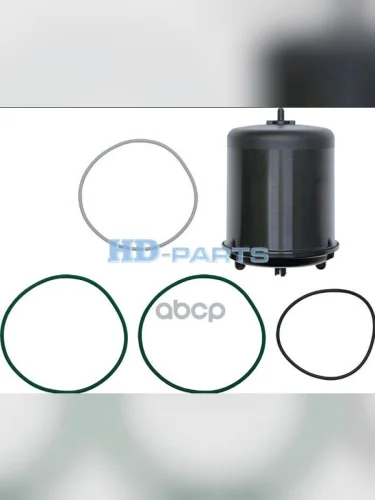 Рмк Фильтра Грубой Очистки Масла (Центрифуга) Scania HD-parts арт. 301340