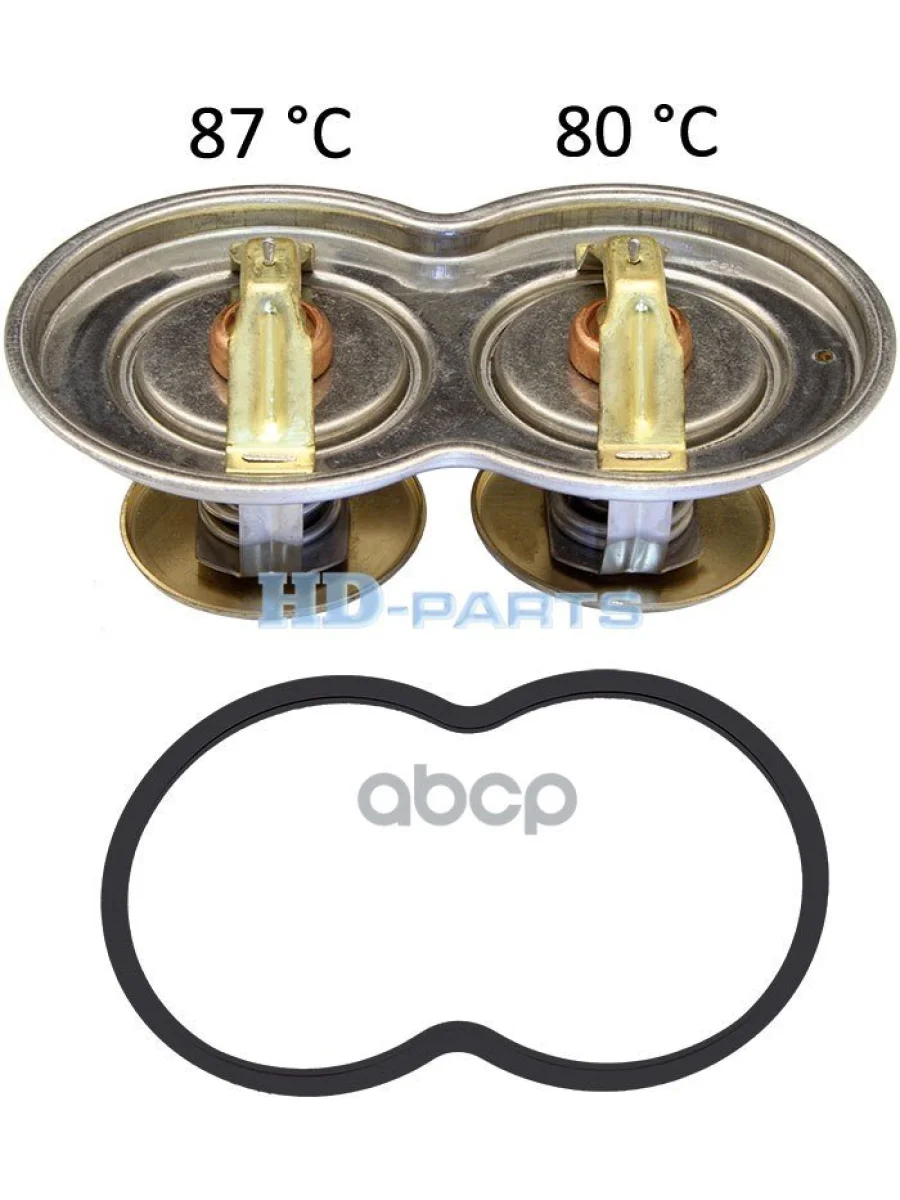 Термостат 8087C Sc4  Двойной (Кпп С Ретардером) HD-parts арт. 302156  в Керчи Республика Крым