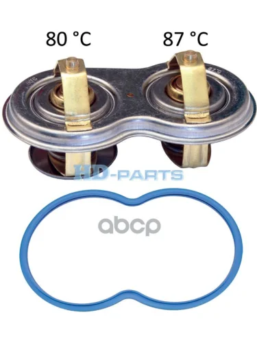 Термостат 8087 Гр. Sc4 Двойной С Прокладкой HD-parts арт. 302160